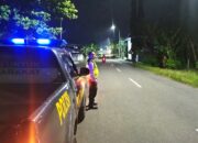 Cegah Curat dan Curanmor, Polsek Kedungadem Bojonegoro Perluas Rute Patroli