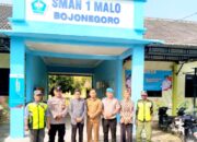 Cegah Aksi Ugal-ugalan Kelulusan, Polisi Malo Bojonegoro Sambangi Sekolah