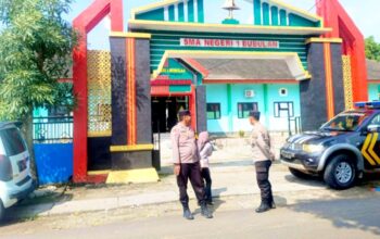 Cegah Konvoi, Polsek Bubulan Bojonegoro Perketat Pengawasan Kelulusan