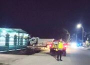 Beri Rasa Aman, Polisi Kepohbaru Bojonegoro Hadir Saat Subuh