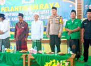 Fatayat NU Baureno Bojonegoro Resmi Dilantik, Polisi Siap Dukung Kegiatan Positif