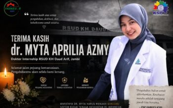 FARKES KSPI Desak Investigasi Wafatnya Dokter Internship di Jambi