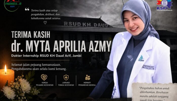 FARKES KSPI Desak Investigasi Wafatnya Dokter Internship di Jambi