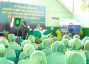 Pertemuan Persit Bojonegoro, Soroti Harmoni Rumah Tangga dan Ekonomi Kreatif