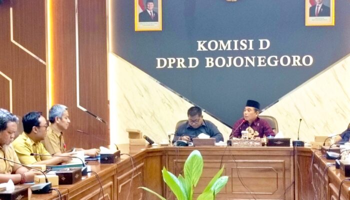 Komisi D DPRD Bojonegoro Dorong Percepatan Proyek Infrastruktur 2026