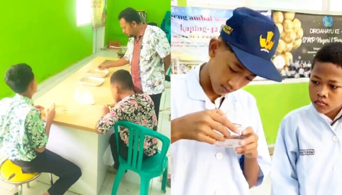 Keren Banget, Siswa SMP Bojonegoro Ini Ubah Bonggol Pisang Jadi Kandidat Pencegah Kanker