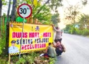 Kecelakaan Meningkat, Jalur Kedungadem Bojonegoro Kini Dipenuhi Peringatan