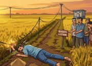 Jebakan Listrik Kembali Renggut Nyawa Petani Lamongan