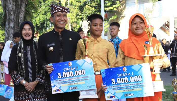 Upacara Hardiknas di Bojonegoro Jadi Momentum Perkuat Pendidikan