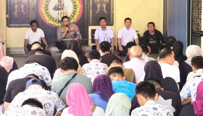 Aksi Nekat Pelajar SMP di Gowa Viral, Polisi Sita Motor dan Sajam