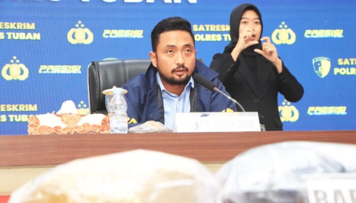 Tiga Pengedar Uang Palsu di Tuban Dibekuk Polisi