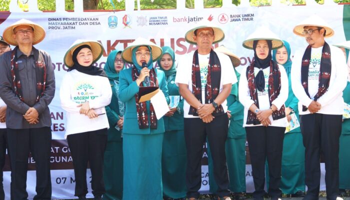 TP PKK Bojonegoro Luncurkan Gayatri, Warga Diajak Mandiri Penuhi Protein Keluarga