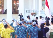 Upacara Hardiknas 2026 di Bojonegoro, Setyo Wahono Tekankan Pemerintahan Bersih