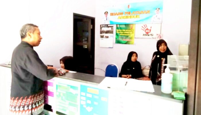 Disdukcapil Bojonegoro Sidak Baureno, Keluhan Warga Langsung Ditindak