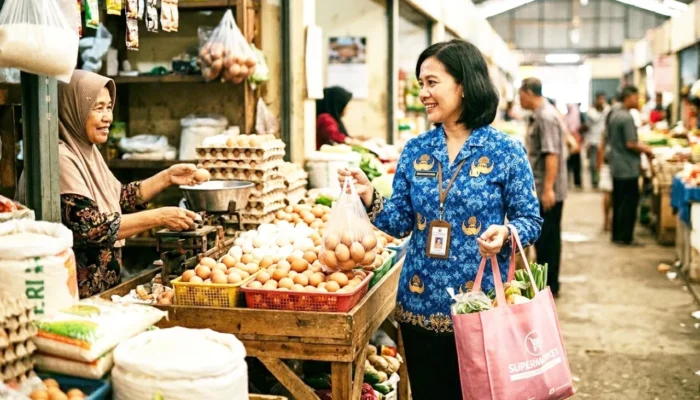 Bupati Bojonegoro Wajibkan ASN Beli Telur Lokal Program GAYATRI Makin Diperkuat