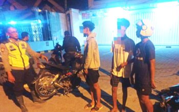 Balap Liar Deket Lamongan, Polisi Sita Motor Knalpot Brong