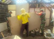 RTLH Kodim Lamongan, Rumah Nyaris Roboh Kini Kembali Berdiri