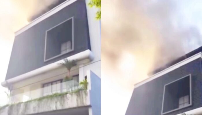 Tragedi Kebakaran Jagakarsa Jakarta, Anggota BPK Diduga Terjebak di Lantai 4 Rumah