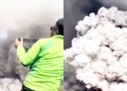 Gunung Dukono Maluku Utara Erupsi Dahsyat, Operasi SAR Terkendala Abu Vulkanik