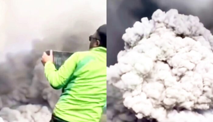 Gunung Dukono Maluku Utara Erupsi Dahsyat, Operasi SAR Terkendala Abu Vulkanik