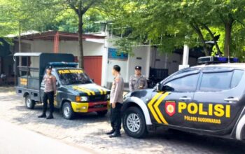 Daerah Sepi Jadi Sasaran Patroli Polisi, Begini Langkah Polsek Sugihwaras Bojonegoro