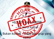 Kominfo Bojonegoro Warning, Nomor Ini Bukan Milik Wabup Nurul Azizah