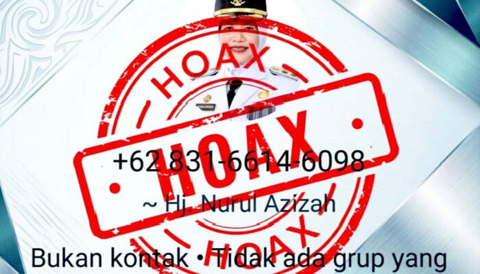 Kominfo Bojonegoro Warning, Nomor Ini Bukan Milik Wabup Nurul Azizah