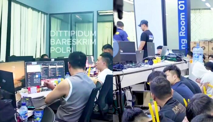 Penggerebekan 321 WNA Judi Online di Jakarta Barat, Polisi Kejar Aktor Besar di Baliknya