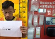Polisi Gerebek Kontrakan di Babat Lamongan, Residivis Sabu Tak Berkutik