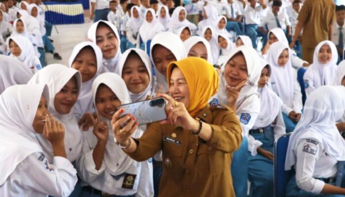 Bukan Cuma Rekam e-KTP, Siswa SMKN 2 Bojonegoro Dibekali Mental Lawan Narkoba