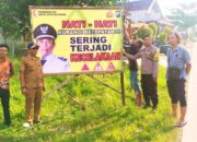 Banyak Kecelakaan di Kedungadem Bojonegoro, Polisi dan Pemdes Turun Tangan