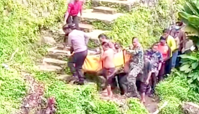 Detik-detik Santriwati Banyumas Tenggelam di Curug Kanesia Saat Outing Class
