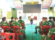 Prajurit Kodim Lamongan Dilatih Tangani Kebocoran Gas dan Kebakaran