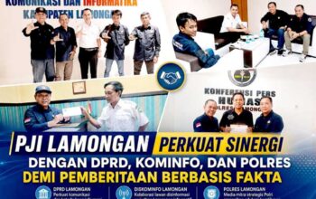 PJI Lamongan Mulai Langkah Baru, Fokus Bangun Pers Profesional dan Independen