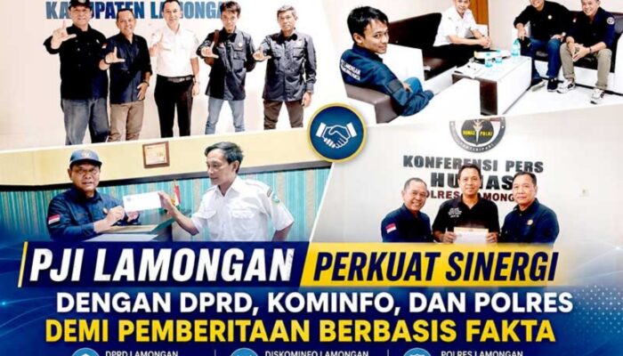 PJI Lamongan Mulai Langkah Baru, Fokus Bangun Pers Profesional dan Independen