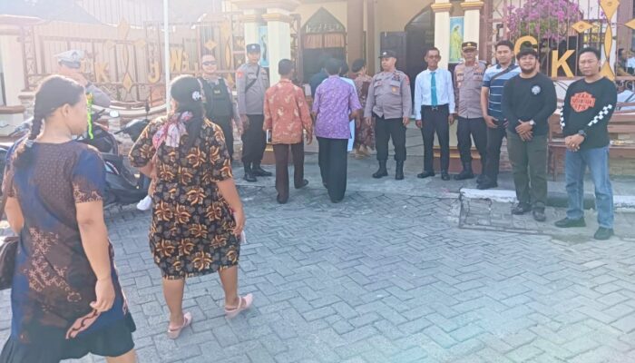Pengamanan Ibadah Kenaikan Yesus Kristus di Lamongan Diperketat, Ini Tujuannya
