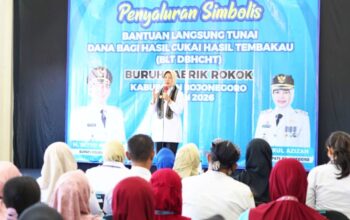 Pemkab Bojonegoro Salurkan BLT Cukai Rokok ke Belasan Ribu Pekerja