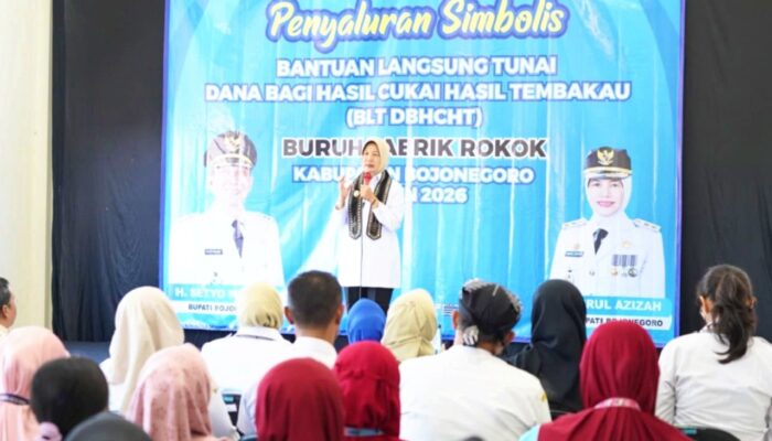 Pemkab Bojonegoro Salurkan BLT Cukai Rokok ke Belasan Ribu Pekerja