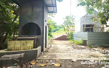 Tembok Permanen Dibangun, Akses Proyek Perumahan di Badung Bali Selatan Ditutup Total