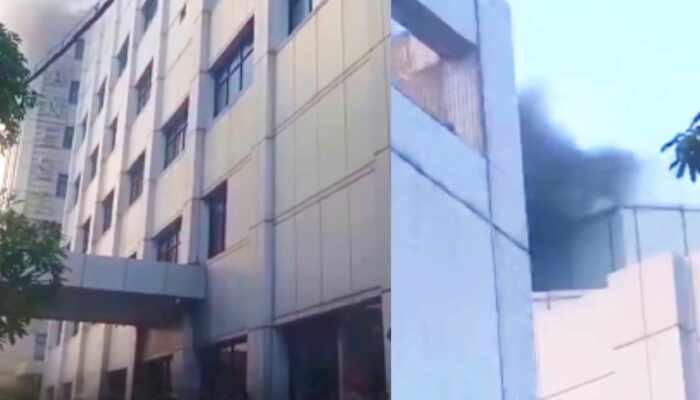 Detik-detik Evakuasi Pasien Saat Kebakaran RSUD Dr Soetomo Surabaya