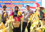 Polri Bangun Gudang Pangan dan SPPG, Panen Raya Jagung di Blora Jadi Sorotan