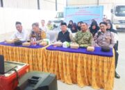 Semangat Ekonomi Kerakyatan, Danramil Pucuk Lamongan Hadiri Vicon Peresmian KDKMP