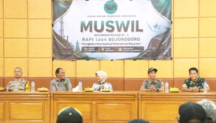 Nurul Azizah Apresiasi RAPI Bojonegoro, Sebut Punya Peran Vital untuk Masyarakat