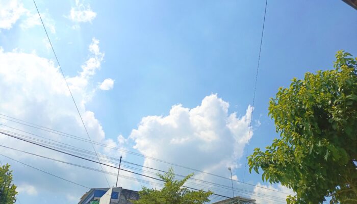 Cuaca Bojonegoro Cenderung Cerah Berawan