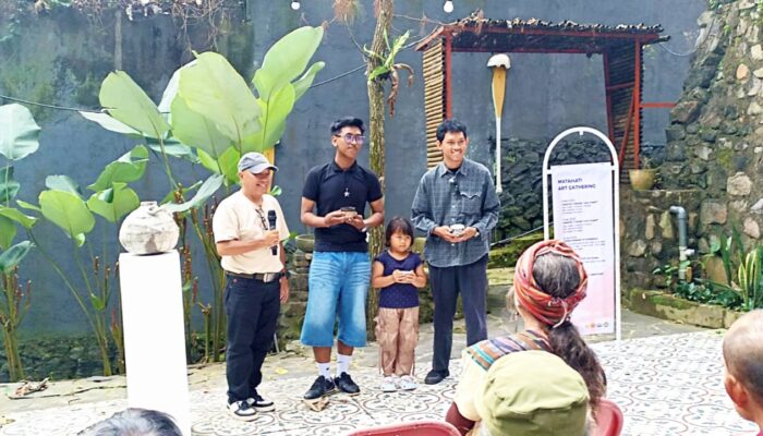 Pameran SEJIWA Resmi Dibuka, Sukahati Art Space Kota Batu Jadi Magnet Baru Dunia Seni