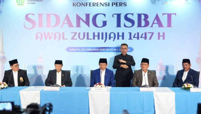 Sidang Isbat Kemenag Putuskan Hari Raya Idul Adha 2026, Cek Jadwal Lengkapnya