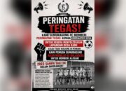 Pemuda Sumuragung Bojonegoro Tagih Janji Lapangan Bola yang Mangkrak Sejak 2023
