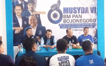 BM PAN Bojonegoro Solidkan Generasi Muda, Fokus Perjuangan Kedaulatan Pangan