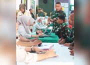 Deteksi Dini Penyakit, Kodim Lamongan Gelar CKG Gratis