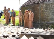 Nurul Azizah Pastikan Bantuan untuk Korban Kebakaran di Kanor Bojonegoro Segera Cair
